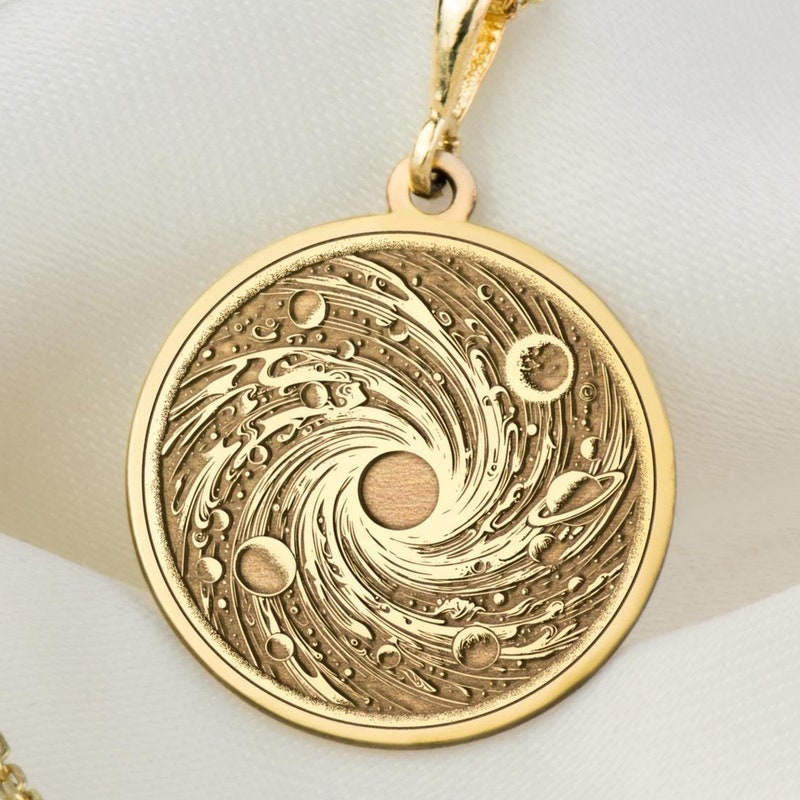 Solar System Necklace - Etsy