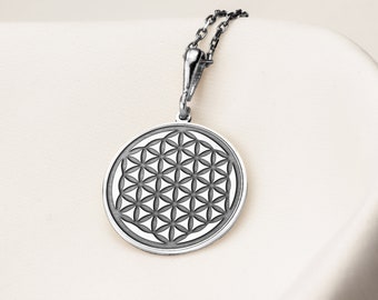★SENTIMENTS★ NO.351 [SILVER] GEOMETRY HAVY NECKLACE il_1080xN.4488812181_2gz6.jpg