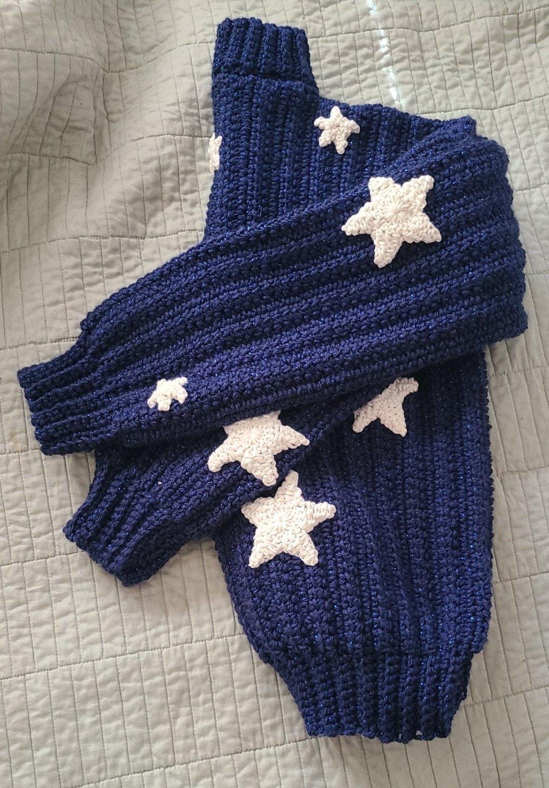Star Sweater Etsy Canada