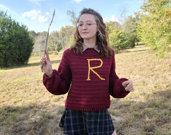 Weasley Pullover Crochet Pattern