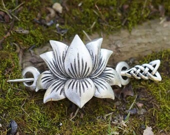 1 pieza Horquilla vintage vikinga para el cabello, accesorio para el cabello, joyería, pinza para el cabello para niña, regalo