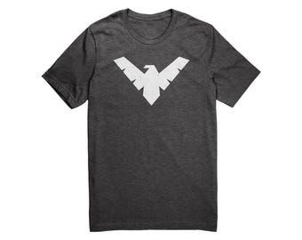 Nightwing - Superhero T-Shirt - Distressed