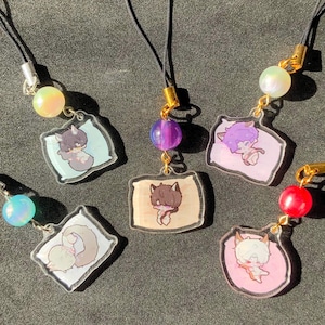 Kitty Pillow LnD Charms - Love & Deepspace