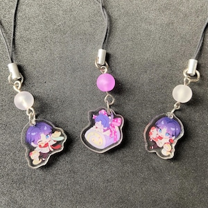 Phone Charm - Rafayel Chibis - Love & Deepspace