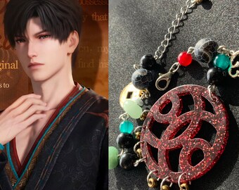 Zayne Love & Deepspace Charm Bracelet - Dark Mountain Inspired