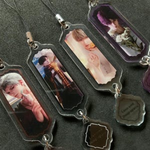 Stacked LnD Boys Charms - Love & Deepspace