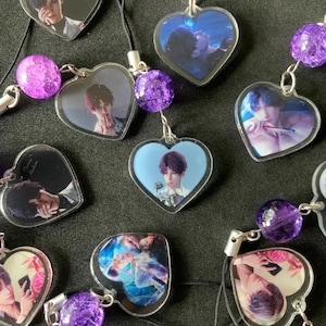 Phone Charm - Rafayel Hearts - Love & Deepspace