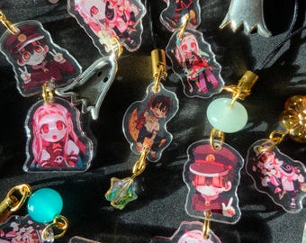Hanako & Nene Phone Charms - Toilet-Bound Hanako Kun
