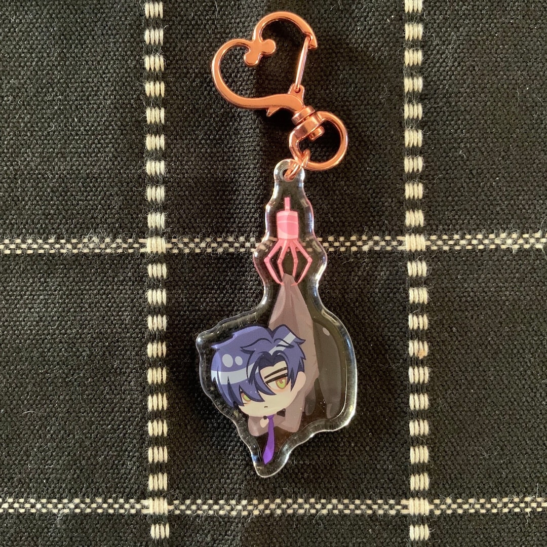 LAD Zayne Keychain - Etsy