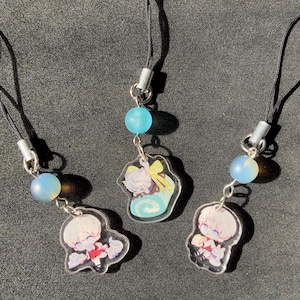Phone Charm - Xavier Chibis - Love & Deepspace