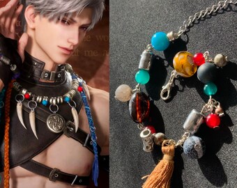 Sylus Love & Deepspace Charm Bracelet - Exuberance Inspired