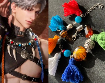 Sylus Love & Deepspace Charm Bracelet - Exuberance Inspired