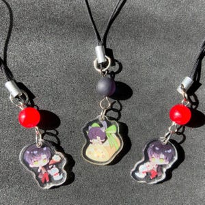 Phone Charm - Zayne Chibis - Love & Deepspace