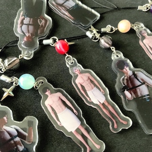 Spicy LnD Boys Charms - Love & Deepspace