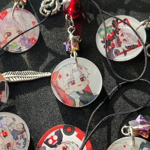 Phone Charm - Sylus - Love & Deepspace