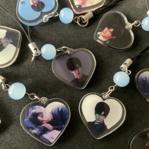 Phone Charm - Zayne Hearts - Love & Deepspace