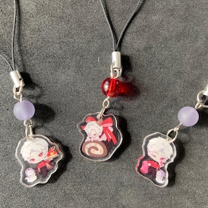 Phone Charm - Sylus Chibis - Love & Deepspace