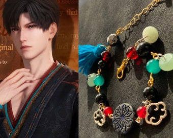 Zayne Love & Deepspace Charm Bracelet - Dark Mountain Inspired