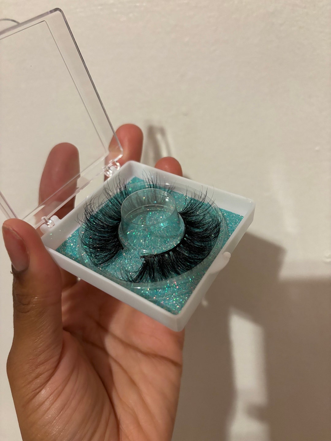 Faux Cils 3D Effet Vison Naturel – Mytex Shop – Volume Longue Durée (1 Paire)
