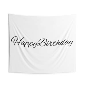 custom birthday banner, Personalised Birthday Name Flag, birthday banner, fabric Birthday Tapestry
