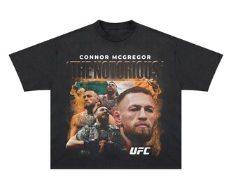 Conor Mcgregor Graphic T Shirt