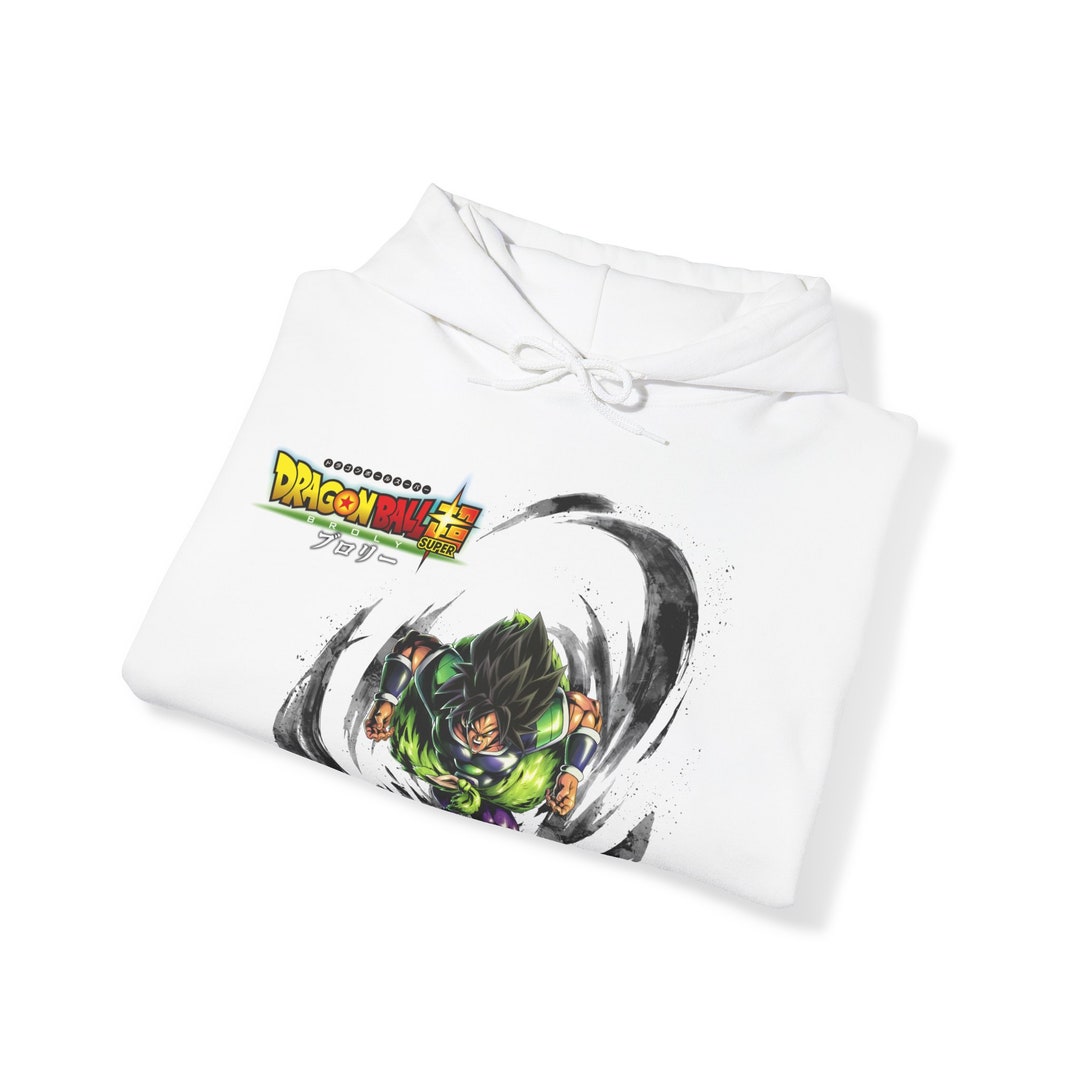 Dragon Ball Super broly Hoodie Etsy UK