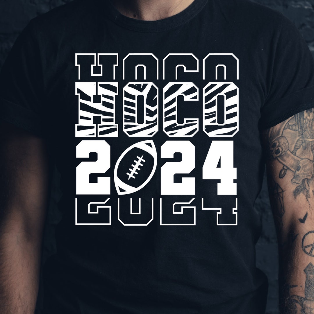 Hoco 2024 Svg, 2024 Svg, Svg, Hoco Svg