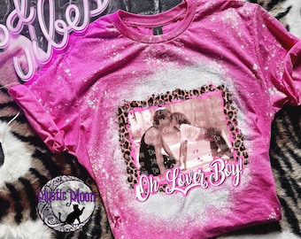 Oh Lover Boy, dirty dancing shirt | Bleached design | Plus Size | Gift | Custom | gift | plus size | Custom
