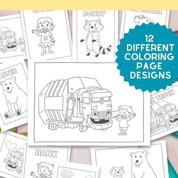 Netflix Trash Truck - Etsy