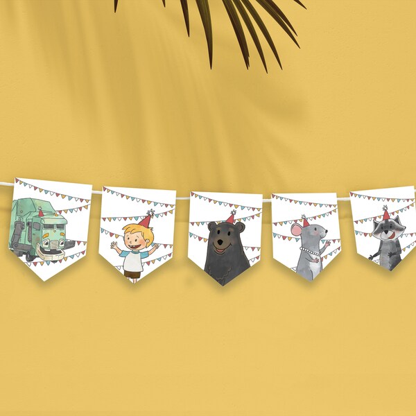 Netflix Trash Truck Etsy