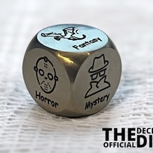 Movie Genre Decision Dice: Your Personal Film Selector - Perfect for Couples and Movie Enthusiasts