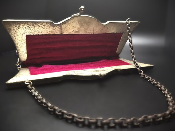 Vintage Beaded Purse - image 5