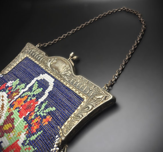 Vintage Beaded Purse - image 4
