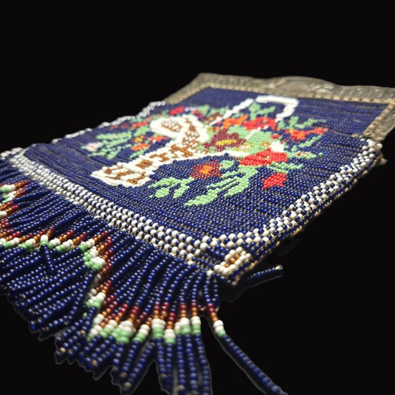 Vintage Beaded Purse - image 2