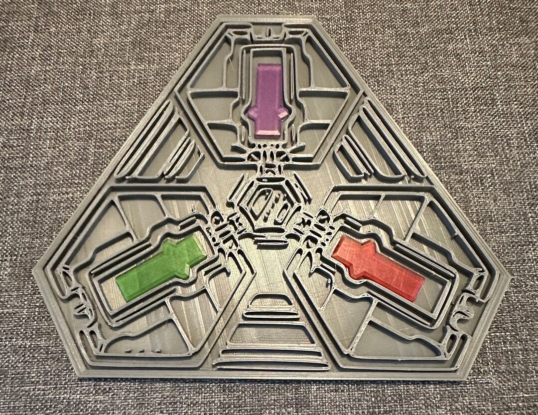 Trinity Processor 3 Core Crystals Xenoblade Chronicles Etsy