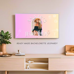 Braut Jeopardy Bachelorette Jeopardy Brautparty Jeopardy Spiel Bachelorette Trivia Braut Jeopardy Spiel Bachelorette Spiele Jeopardy