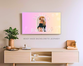 Bridal Jeopardy Bachelorette Jeopardy Bridal Shower Jeopardy Game Bachelorette Trivia Bridal Jeopardy Game Bachelorette Games Jeopardy