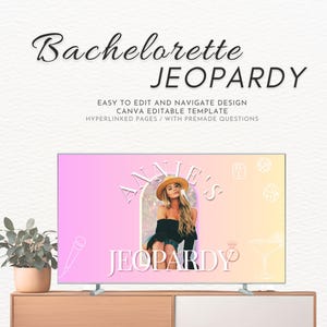 Braut Jeopardy Bachelorette Jeopardy Brautparty Jeopardy Spiel Bachelorette Trivia Braut Jeopardy Spiel Bachelorette Spiele Jeopardy