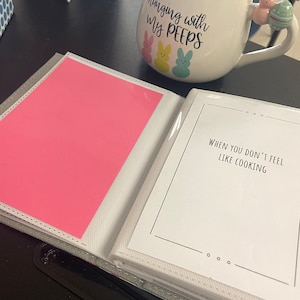 Inserciones de frases para libros de tarjetas de regalo digitales (autoimpresas) - DOTS