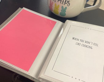 Digital (Self Print) Gift Card Book Phrase Inserts - DOTS