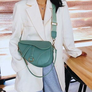 Etsy dior saddle bag best sale
