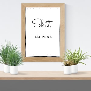 Guest toilet - picture, poster, wallpaper for bathroom | toilet, digital download, gift for parents or moving father gift