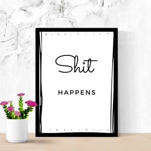 Guest toilet - picture wallpaper for bathroom, toilet, toilet, pdf file, bathroom decoration, gift e.g. moving or parents