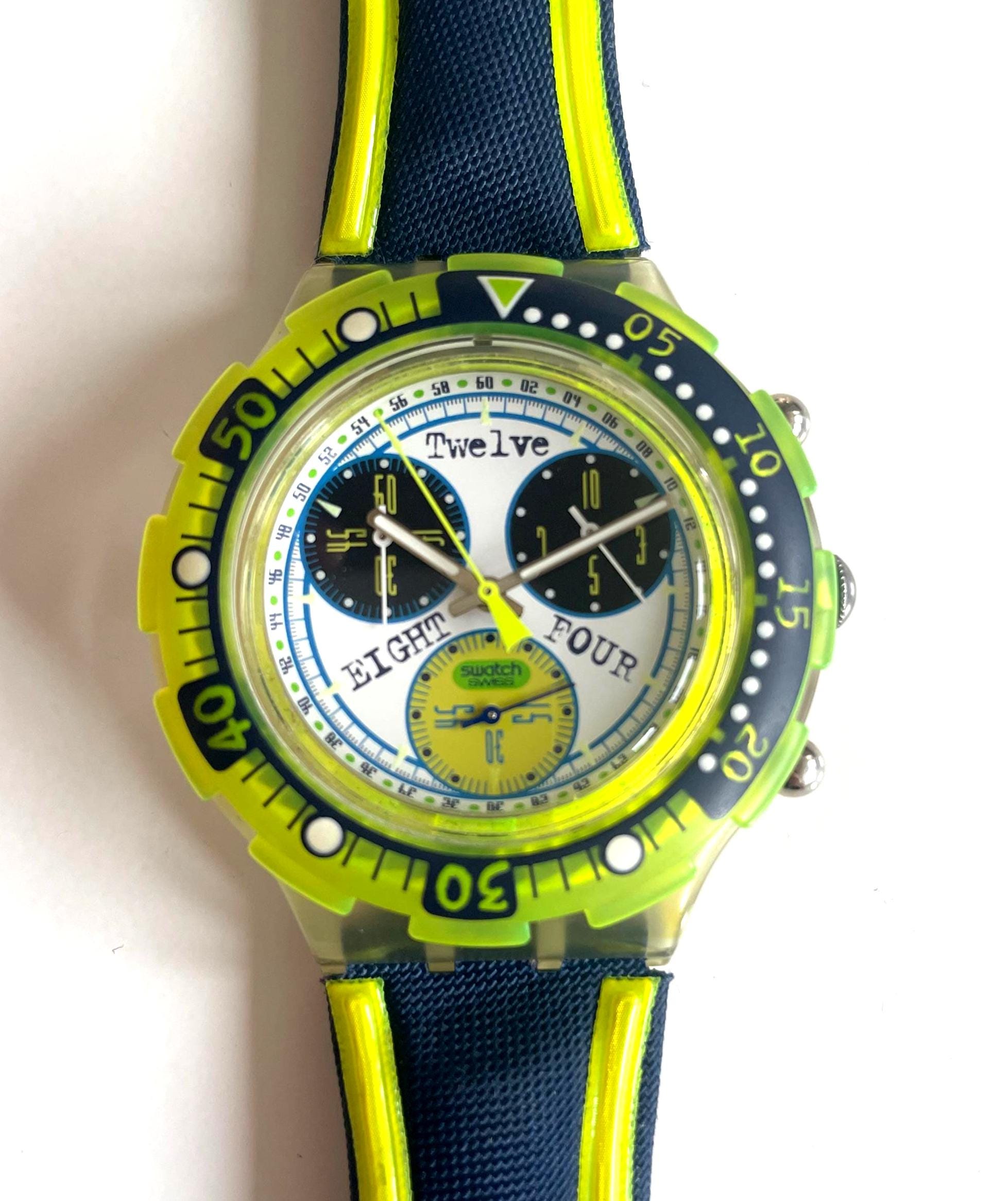 時計 Swatch AquaChrono スウォッチ アクアクロノ - メルカリ