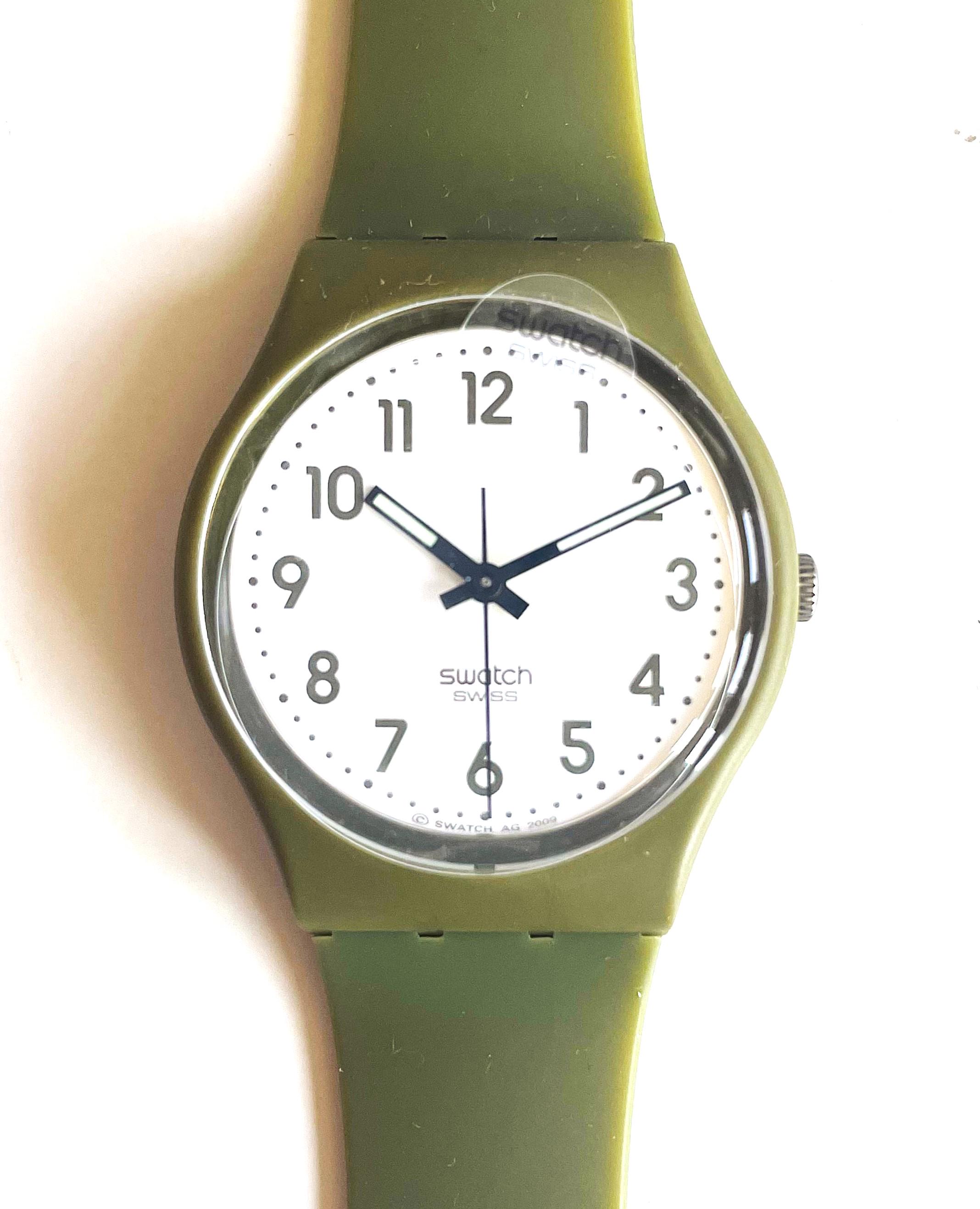Swatch Gent GG 207 Forest Path From 2009 New Color Codes - Etsy display picture 1