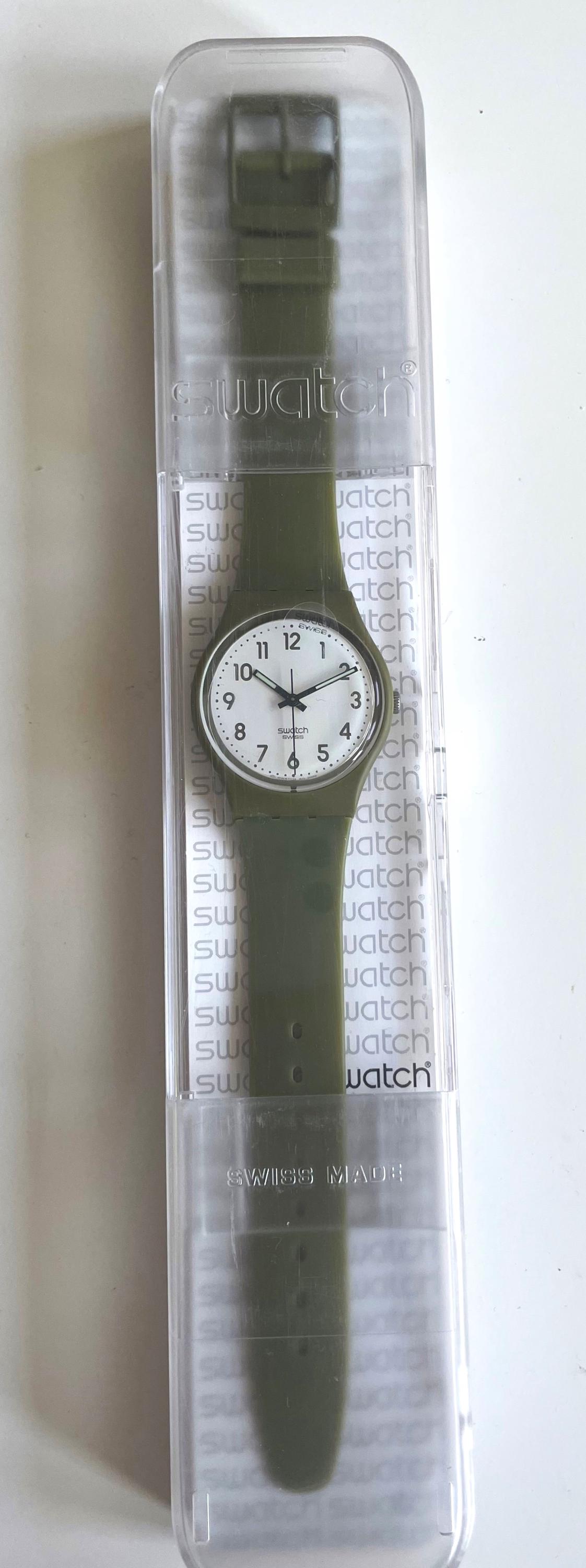 Swatch Gent GG 207 Forest Path From 2009 New Color Codes - Etsy display picture 2