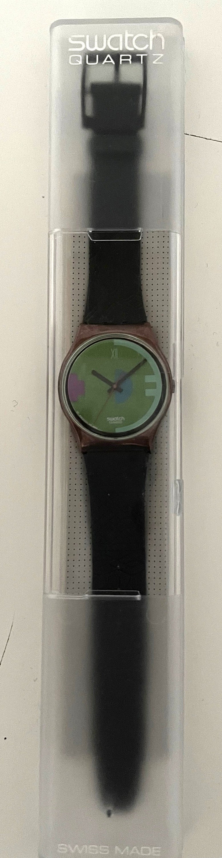 Swatch Gent GX 116 Johnny Guitar From 1990 New - Etsy