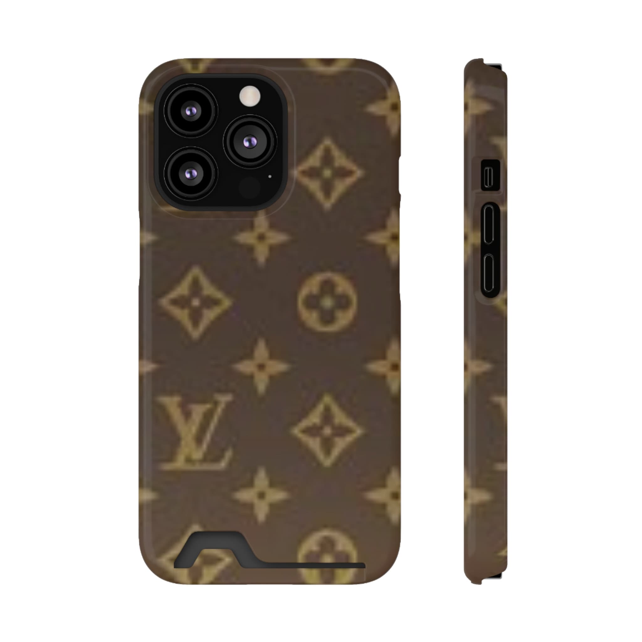 Luxury Designer Phone Case With Card Holder Etsy UK