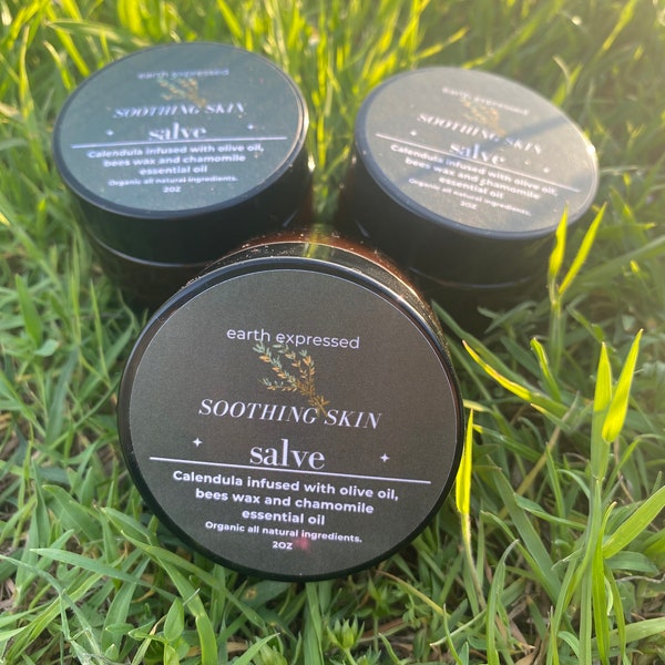Soothing Skin Salve Ointment Eczema and Psoriasis