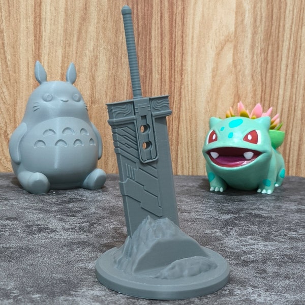 Final Fantasy 7 Buster Sword Phone Holder - 18cm (7 inches) Tall